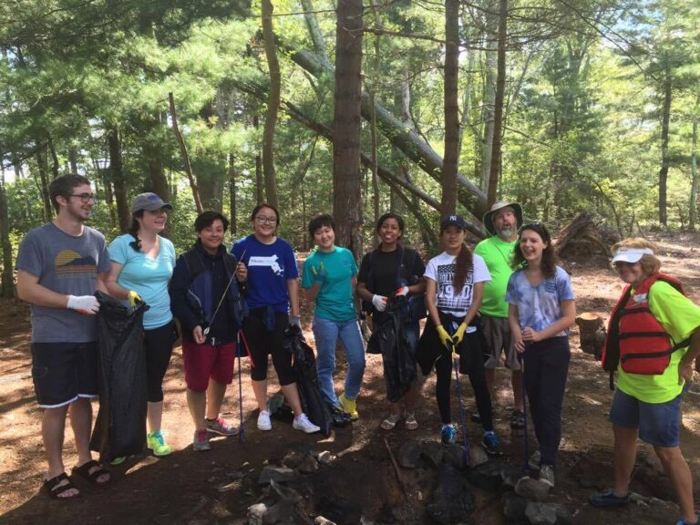 Wheaton participates in the National Day of Service and Remembrance