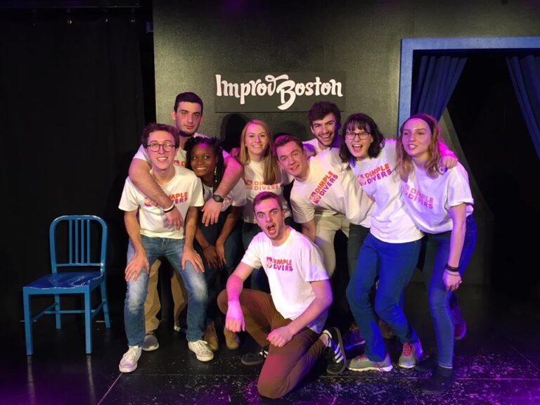Dimple Divers are victorious at College Comedy Festival
