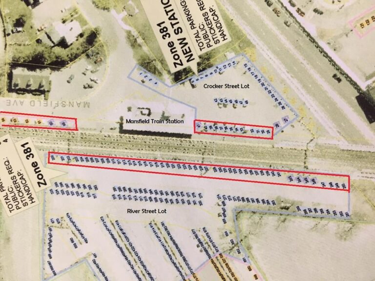 Pedestrian fatally hit by Amtrak train at Mansfield train station