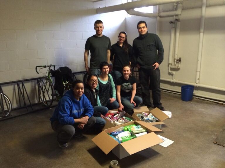 Student group comes together to promote sustainability on campus