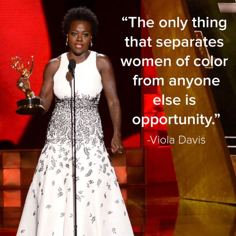 Thank you, Viola Davis, for explaining ‘opportunity’