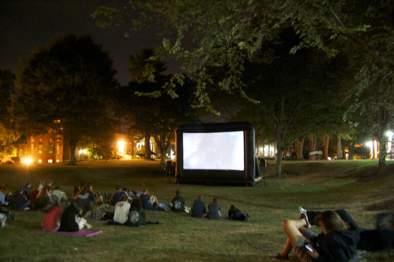 Drop Netflix! Go to a movie, argues Trout ’17