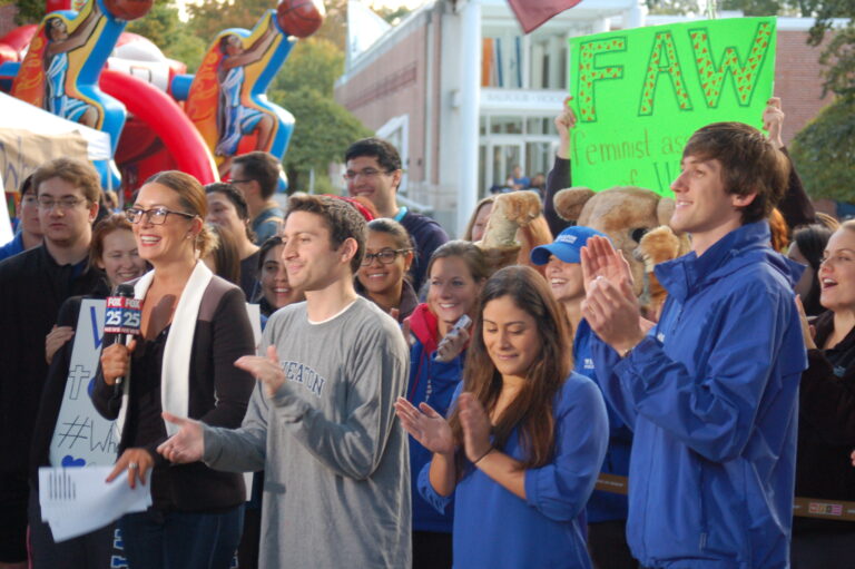 Fox makes students stars for a day