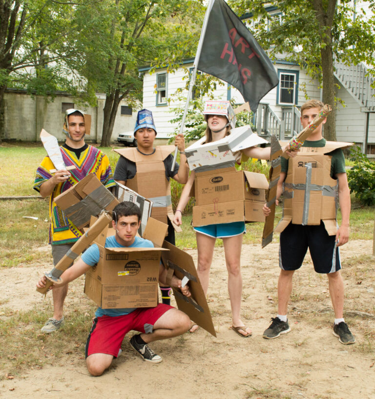 Art Haus hosts LARP in backyard, mayhem ensues