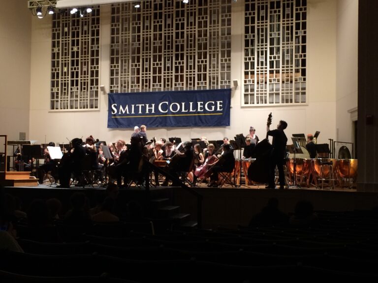 Great Woods Chamber Orchestra visits Smith