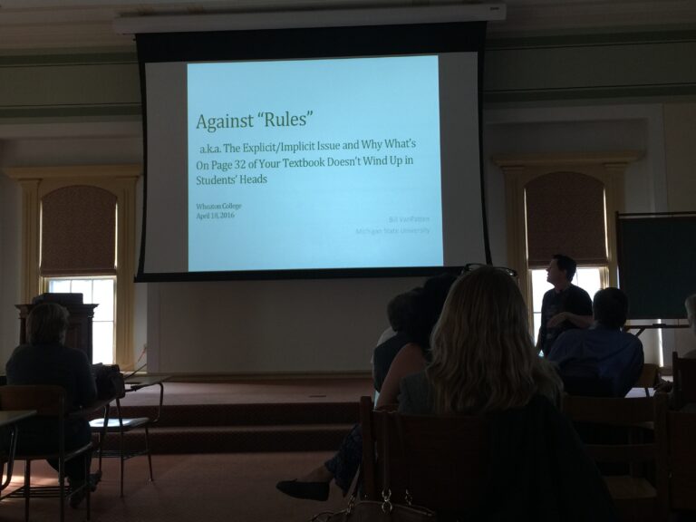 VanPatten on Problems of Second Language Acquisition
