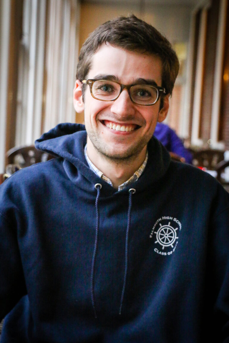 Student profile: James Wegener ’18
