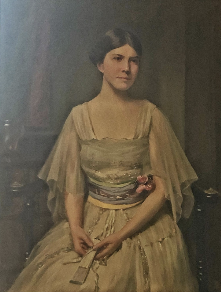 Portrait of Dr. Helen Emma Wieland Cole, Professor of Classics 1932