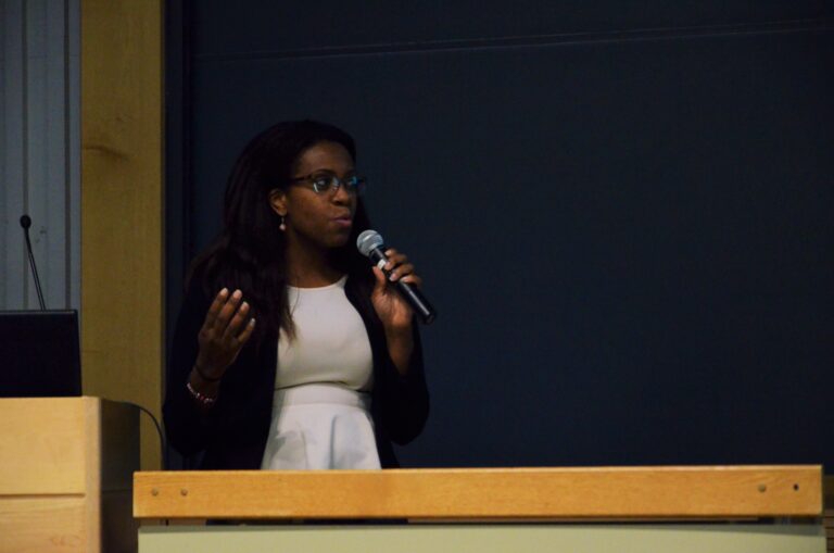 Activist Wagatwe Wanjuki advocates using new media to combat campus sexual assault