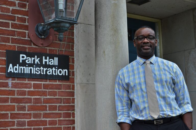Christian steps into new role in administration