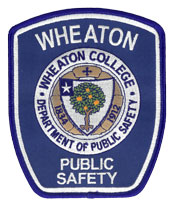 Wheaton College Public Safety badge. Source: wheatoncollege.edu