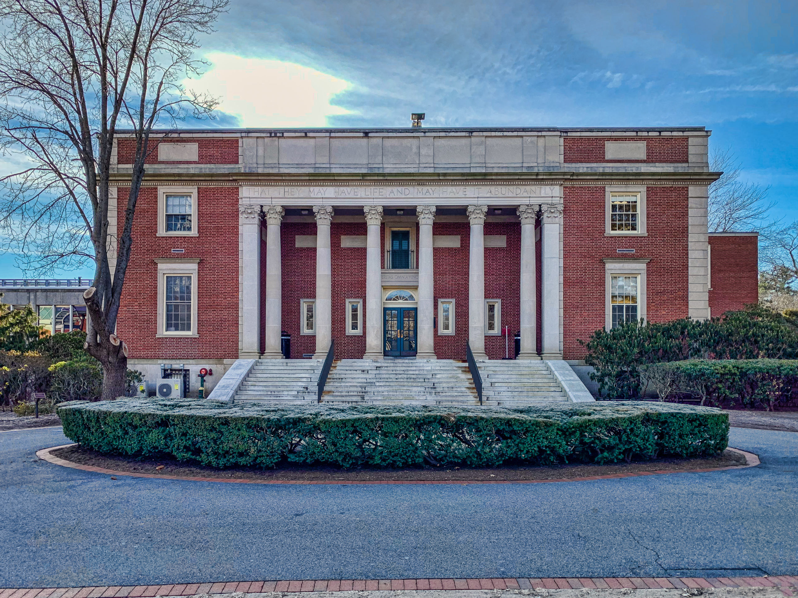 Wallace Library, Wheaton College, Norton, Mass