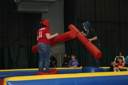 Students enjoy fun-filled activities at the Big Event carnival