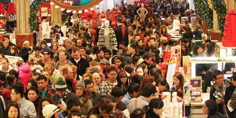 75 thoughts I had while stuck in Black Friday traffic