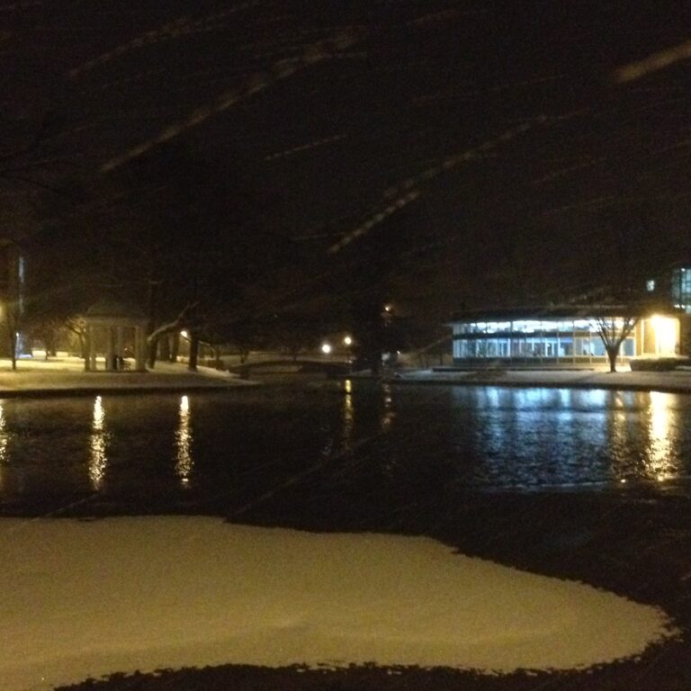 Walking in a Wheaton Wonderland