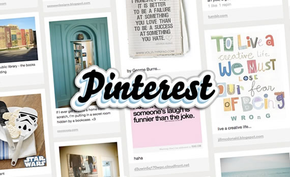 Pinterest is a new social photo sharing website.