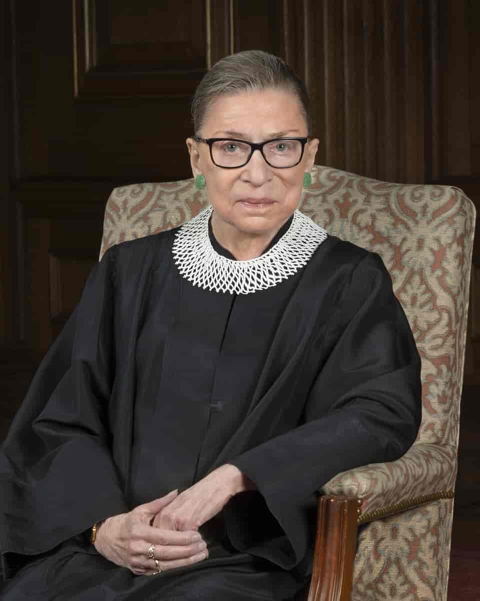 Source: https://commons.wikimedia.org/wiki/File:Ruth_Bader_Ginsburg_2016_portrait.jpg