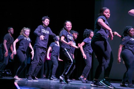 Unity dance performance, 20th anniversary of Trybe, 2019 Credit: Nicki Pardo