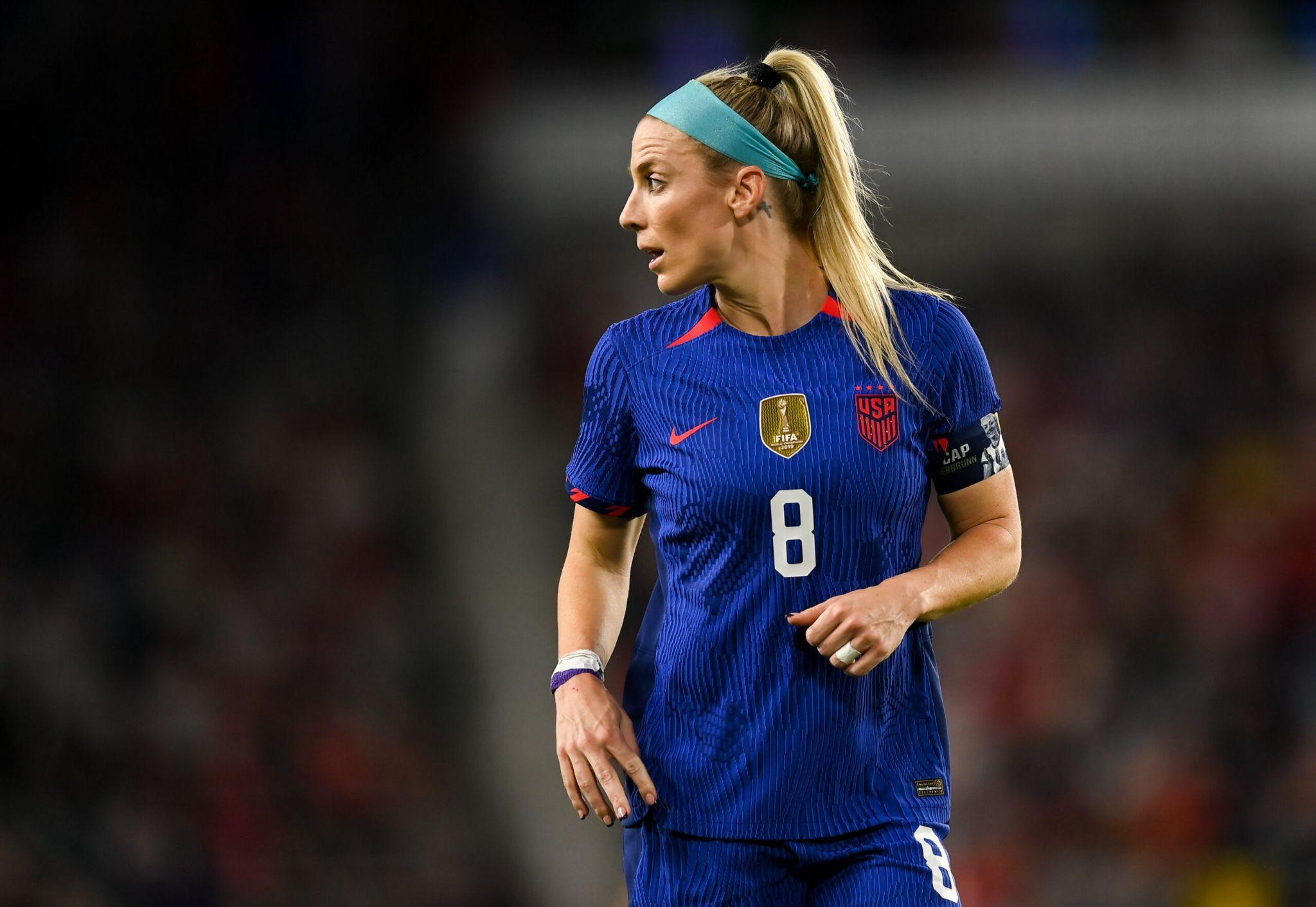 Julie Ertz leaves the game of soccer a beloved trailblazer 