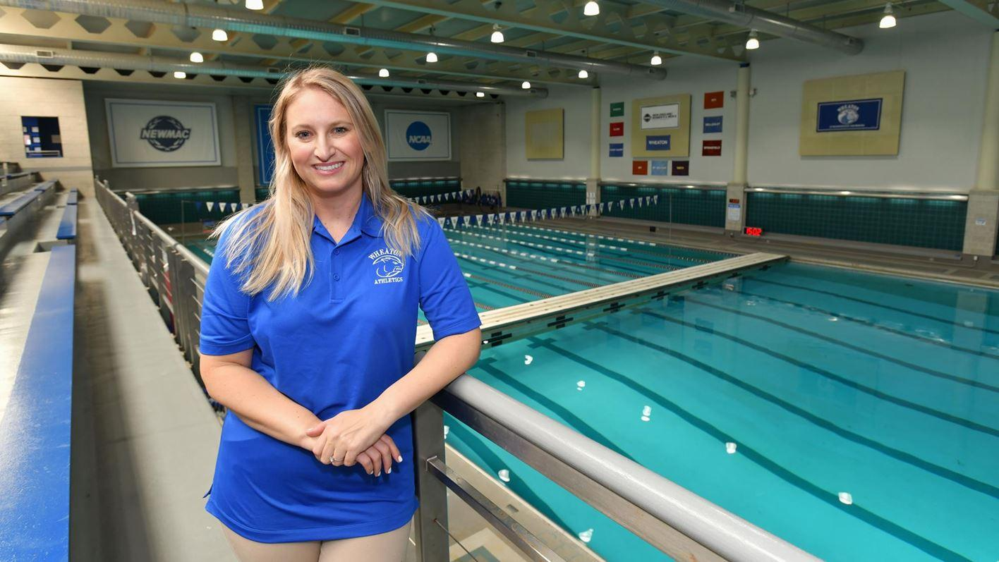 Alana Burgess’ commitment acts as the framework for one of Wheaton’s newest sports 