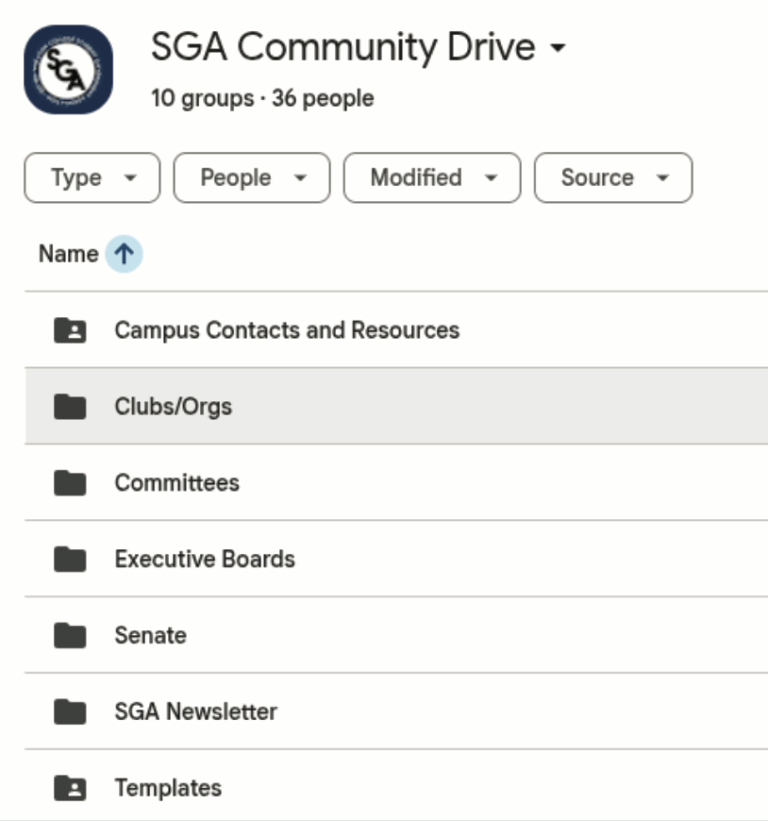 SGA Debuts New Transparency Initiative