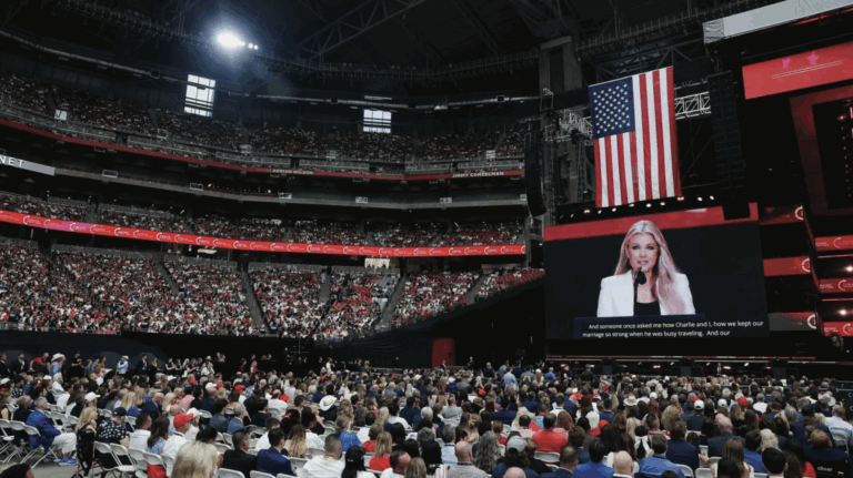 The Trump Administration’s Presence at Charlie Kirk’s Memorial Was Not to Honor Him