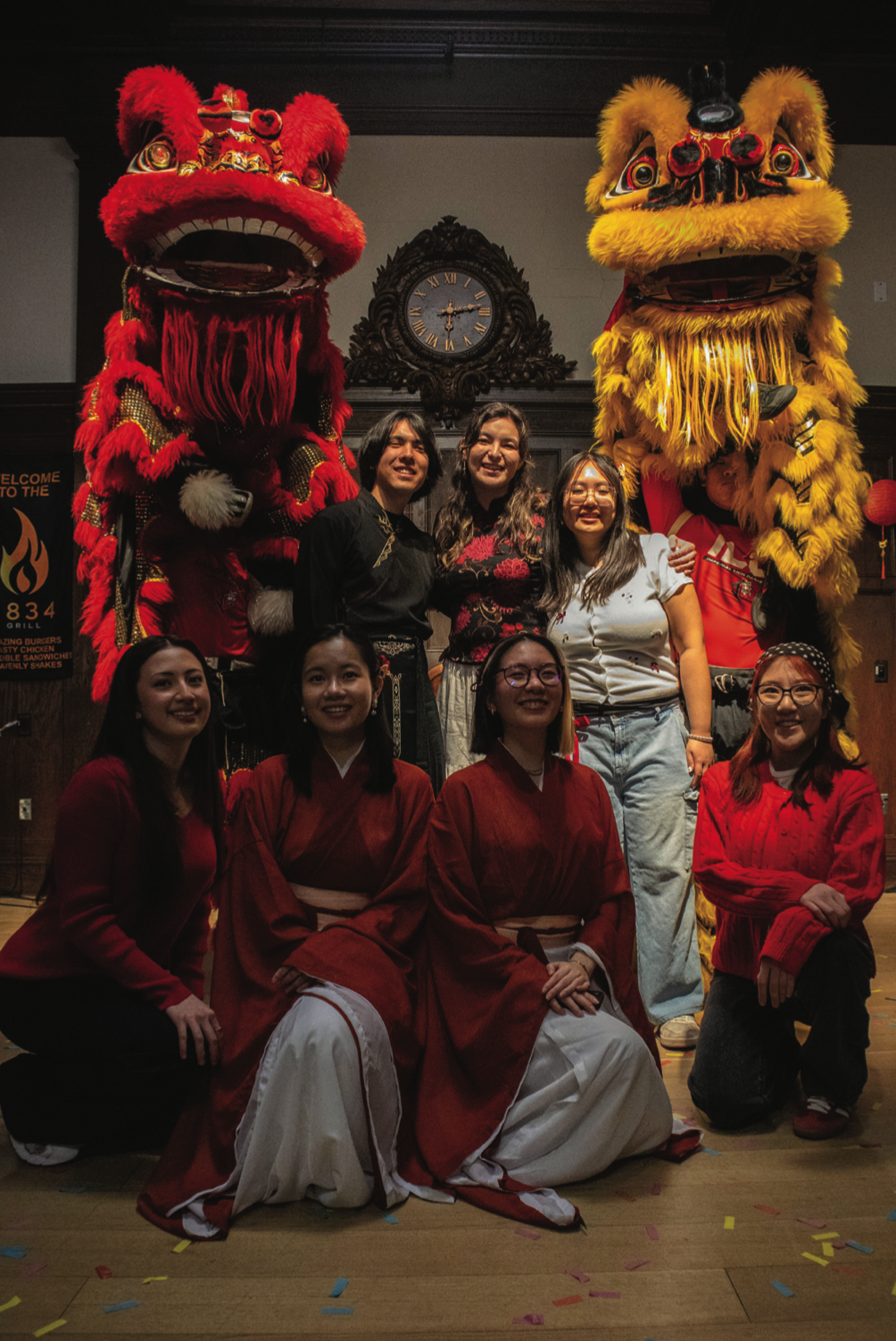 A Roaring Start to the Lunar New Year