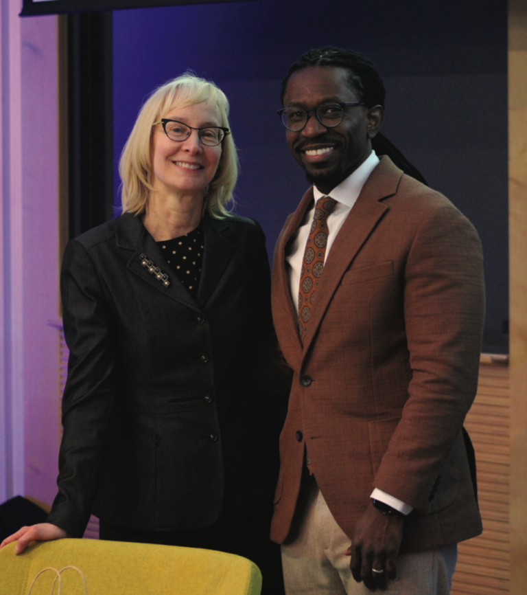 Alumni Returns as Keynote Speaker for MLK Legacy Celebration