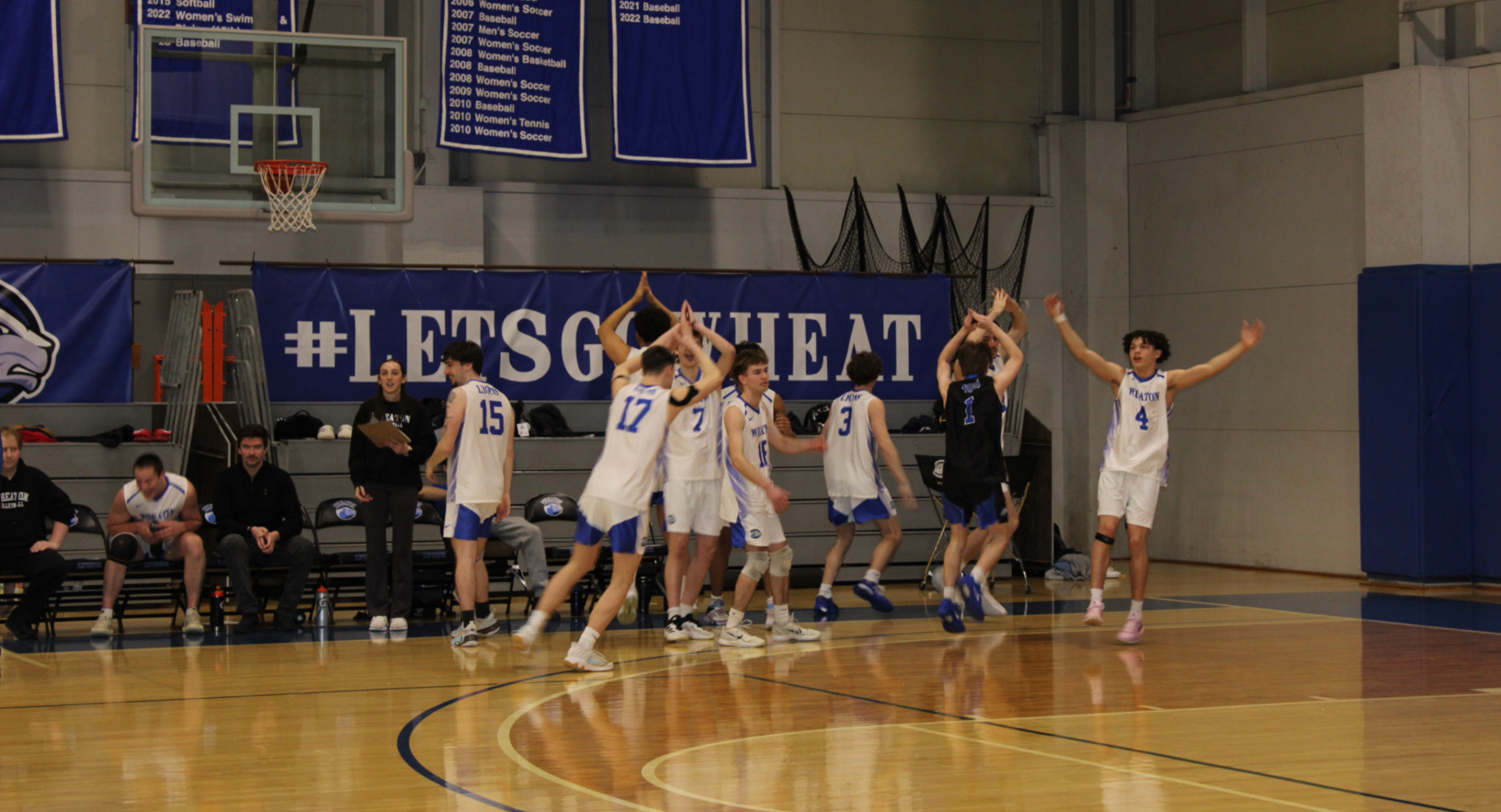 Wheaton Men’s Volleyball Caps Inaugural Season with Program Milestones
